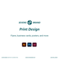 Print Design or Marketing Materials