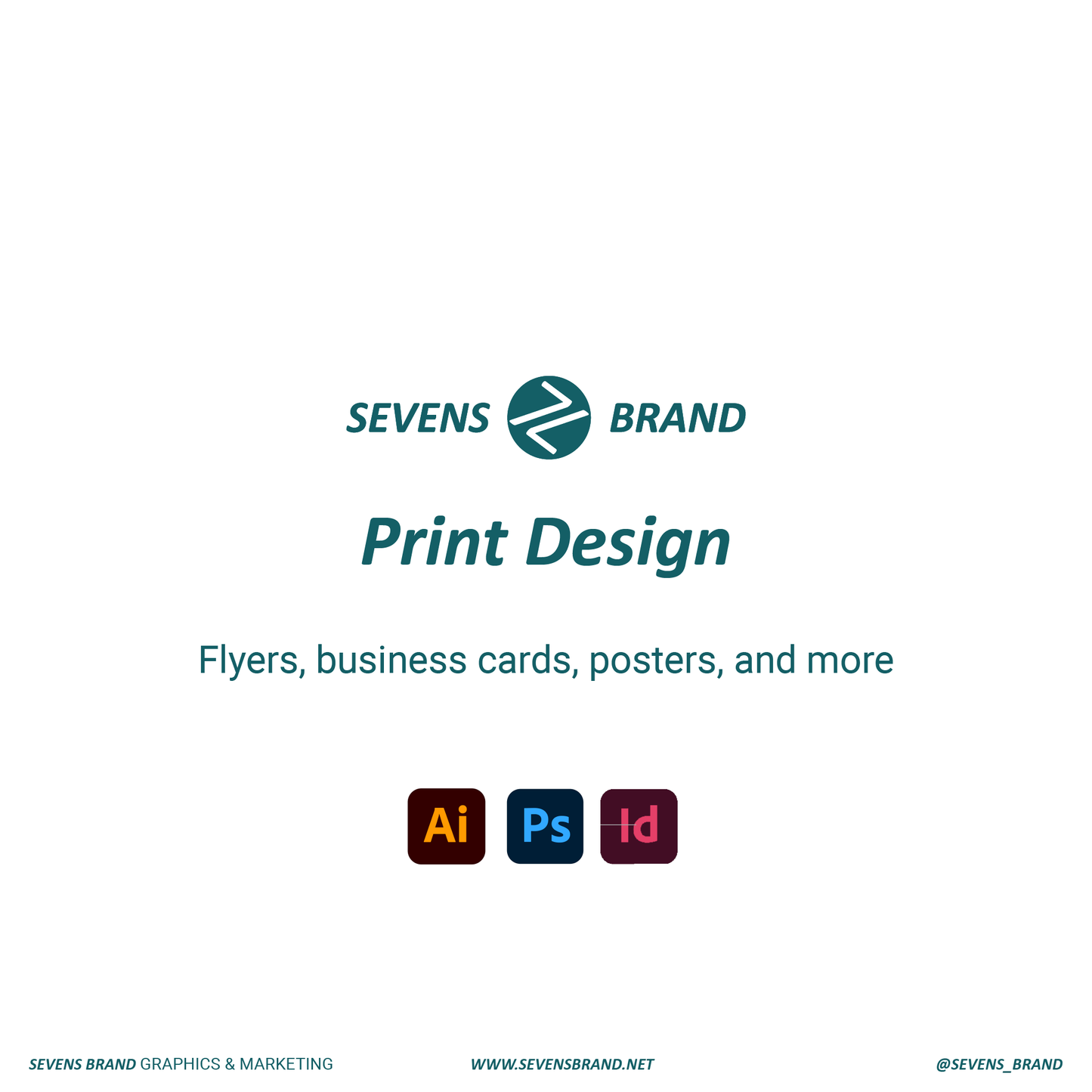 Print Design or Marketing Materials