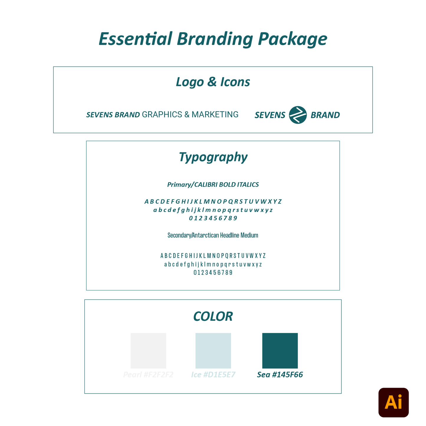 Essential Branding Package